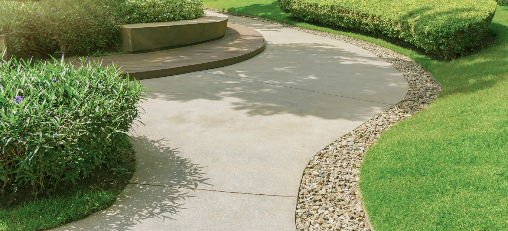 Concrete Hardscapes