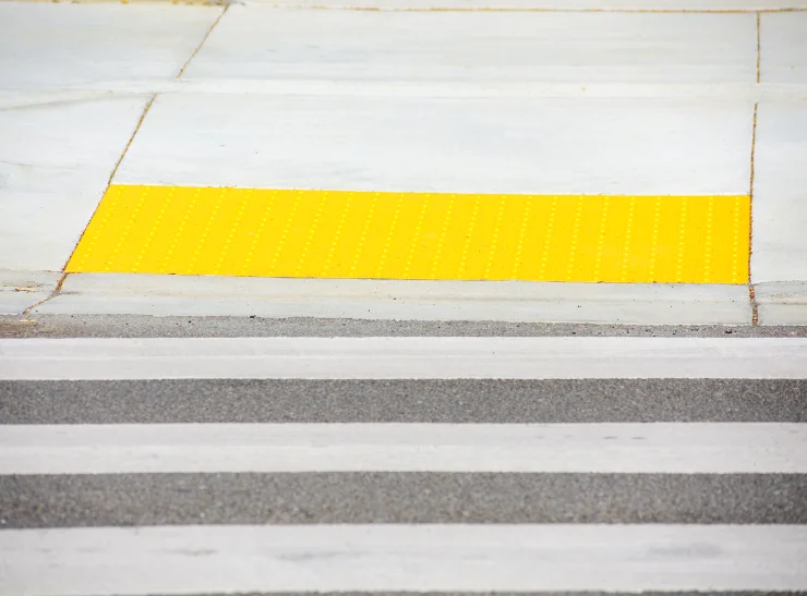 Concrete Surface Tactile Paving