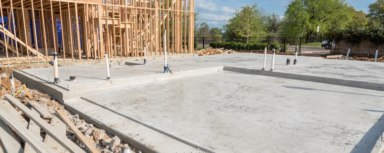 Dependable New Construction Concrete Services