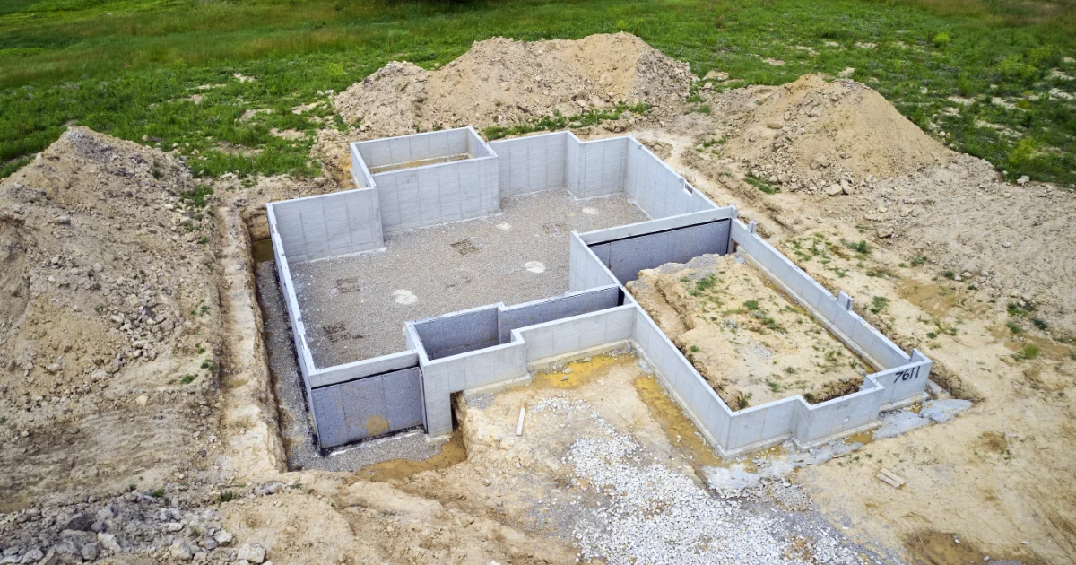 Concrete Basements