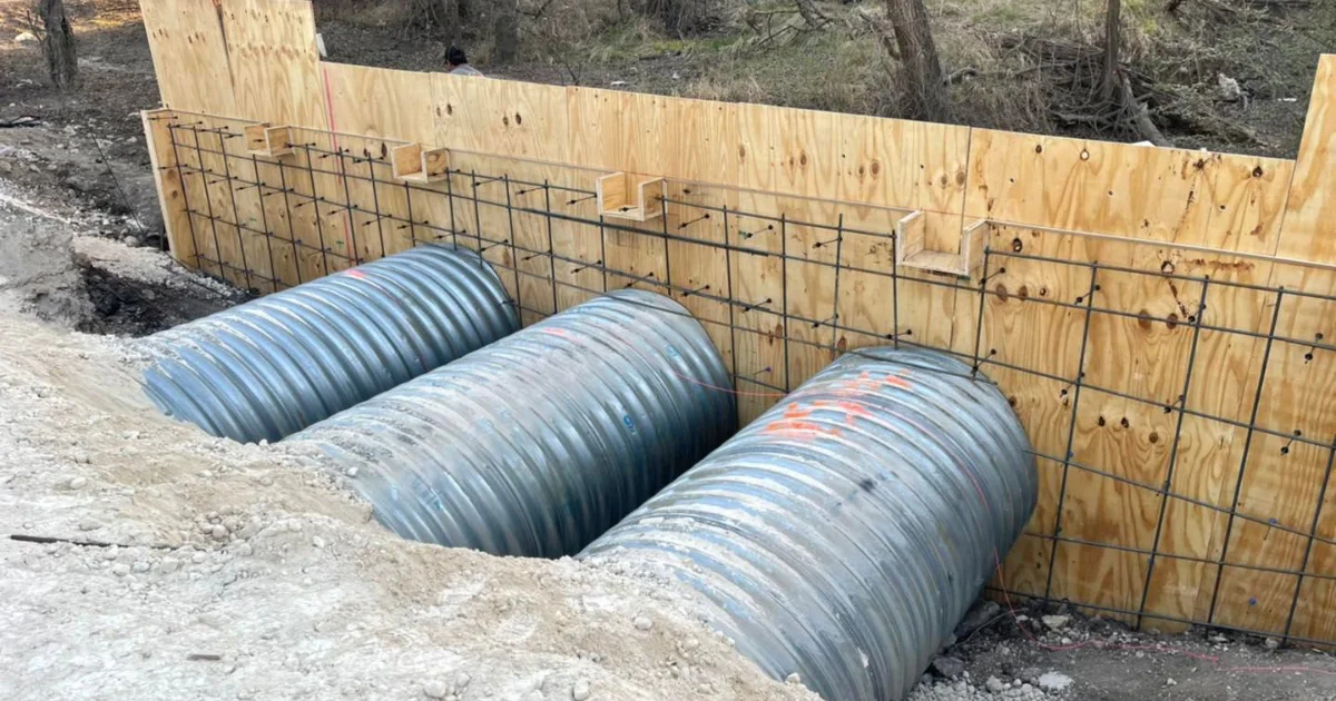 Concrete Headwalls in Johnson County, Texas