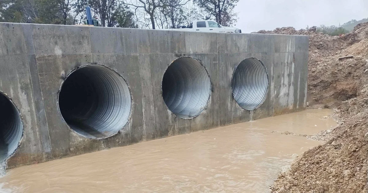 Concrete Headwalls to Protect Against Erosion