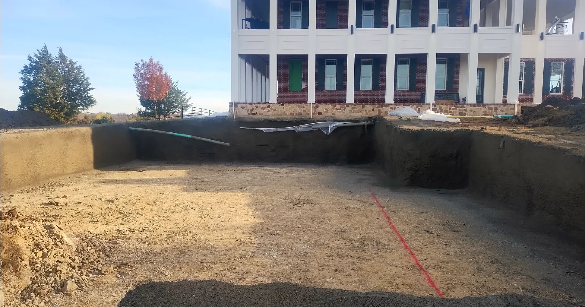 Excavation for Basement Addition