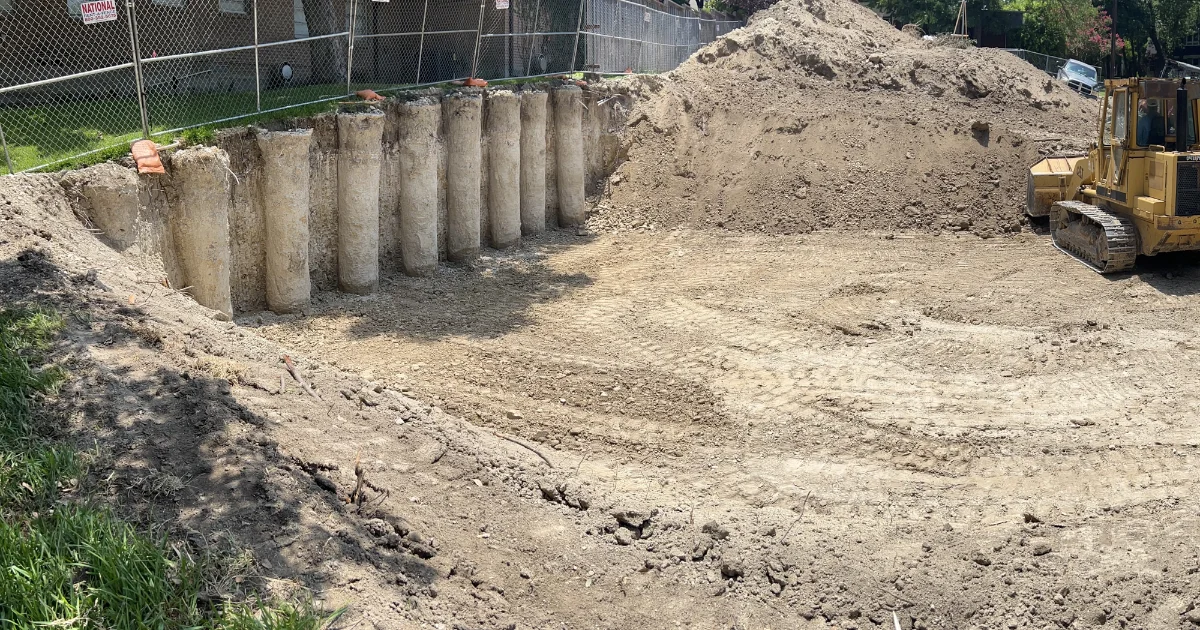 Basement Foundation