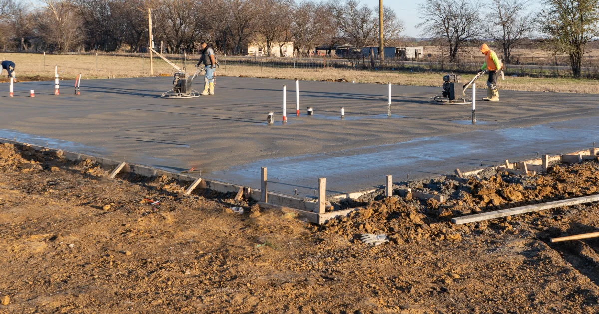 Do I Need a Heavy Duty Concrete Slab?