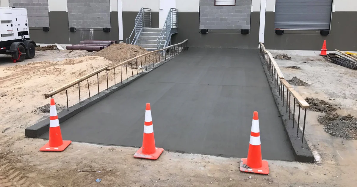Exceptional Concrete Service Helps Major Pharmacy Facility