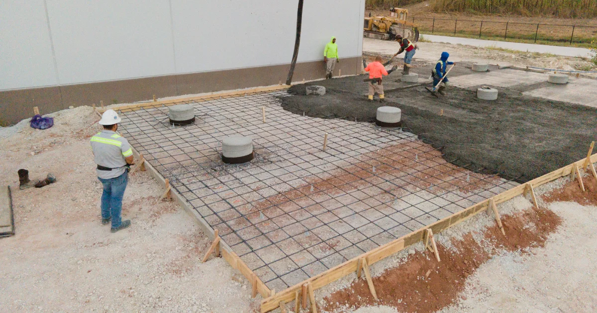 I Need a Concrete Contractor For a Specialized Industrial Foundation