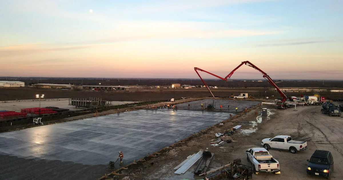 Industrial Project in Hillsboro, TX – Phase 2