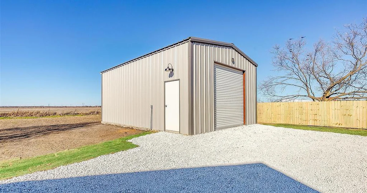 Shop Foundation Poured In Cleburne, Texas