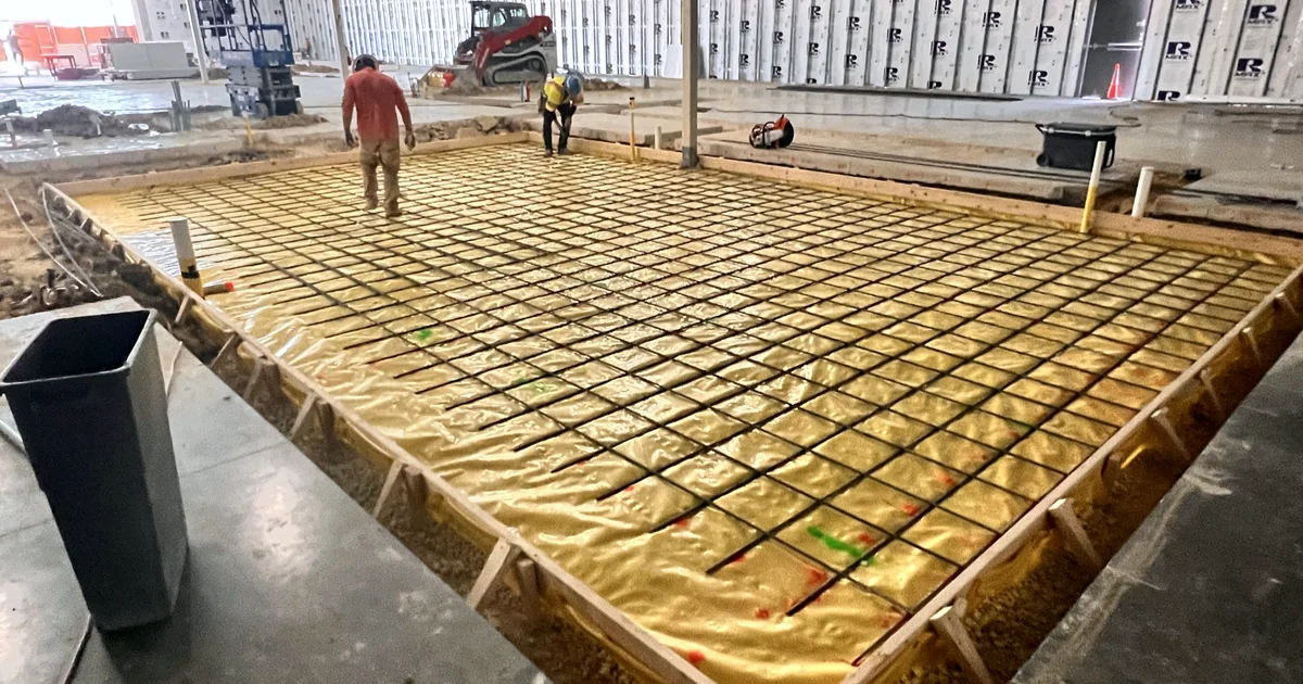 Transforming a Medical Facility in McKinney with Expert Concrete Solutions