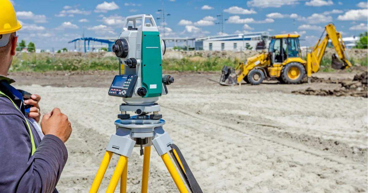 What is a total station?